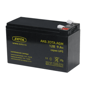 АКБ ZOTA AGM 9-12