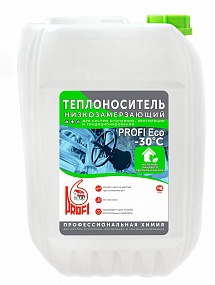 Теплоноситель Profi Есо-30 Пропиленгликоль 20 кг
