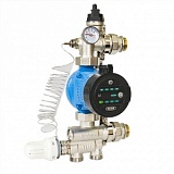 Смесительный узел TIM JH-1036 с насосом ZOTA EcoRING 25/60