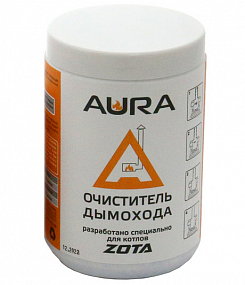 Очиститель сажи для котлов ZOTA (500 г.) Aura