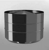 ТиС Дефлектор Моно ДМ-Р 200 AISI 304 0,5 мм