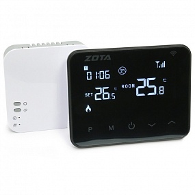 Термостат комнатный беспроводной ZOTA ZT-20W Wi-Fi OT+