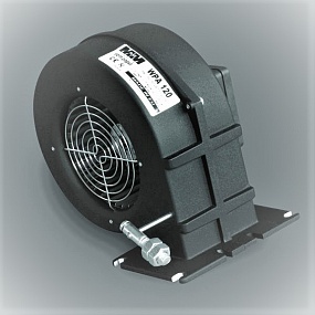Вентилятор центробежный WPA 120 MK(KZW,BPGN-W1) с заслонкой