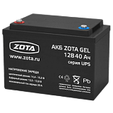 АКБ ZOTA GEL 40-12