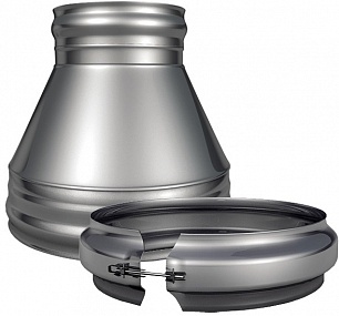 ТиС Конус КТ-Р 200/260 AISI 430 0,5 мм/ 430 0,5 мм