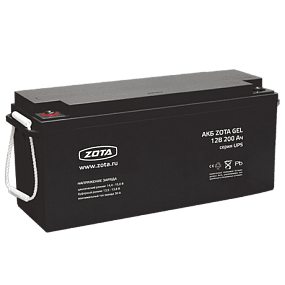 АКБ ZOTA GEL 200-12