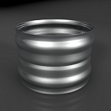 ТиС Переход Моно ПМ-Р (М-П) 120-115 AISI 430 0,8 мм