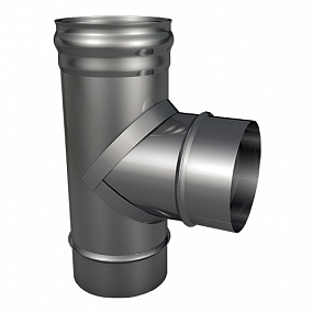 ТиС Тройник Моно 87 ТРМ(М)-Р 150 AISI 430 0,8 мм