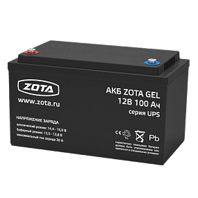 АКБ ZOTA GEL 65-12