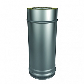ТиС Сэндвич труба L250 ТТР-Р ФМ 115/200 AISI 430 0,8 мм/ 430 0,5 мм ТиС