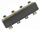 Распределительный коллектор ZOTA 11/2"×4 (3 контура)